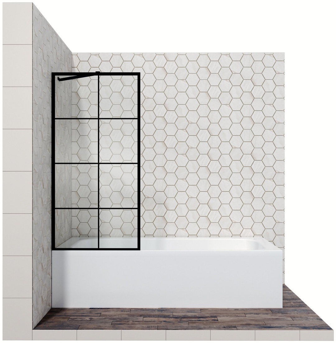 Шторка для ванны Ambassador Bath Screens 16041208 (700x1400), 1 место - артикул K0000106879