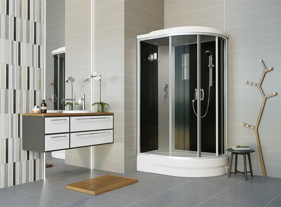 Душевая кабина ERLIT ER351226L-C4-RUS (1200*800*2260) - артикул K0000169938