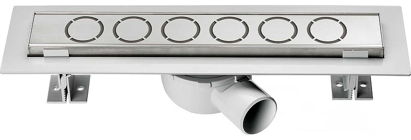 Душевой лоток SAY OPTIMA 601.60.P.NSN, 60 см, хром - артикул K0000217923