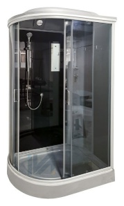 Душевая кабина IVA SC012CML 1200*800*2150 низкий поддон, светлое стекло - артикул K0000235072
