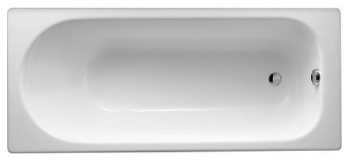 Ванна чугунная 170x70, белая Jacob Delafon Soissons E2921-F-00 - артикул K0000263713