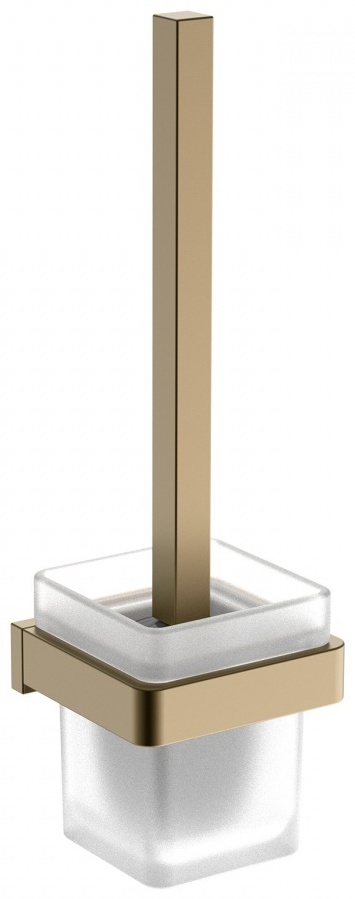 Щетка для туалета ABBER Westen AA1732G золото матовое - артикул K0000085899
