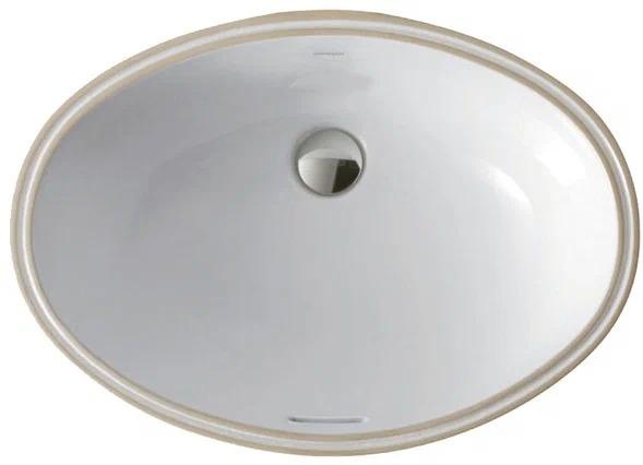Раковина встраиваемая снизу 61, белая SSWW CL3019 - артикул K0000262733