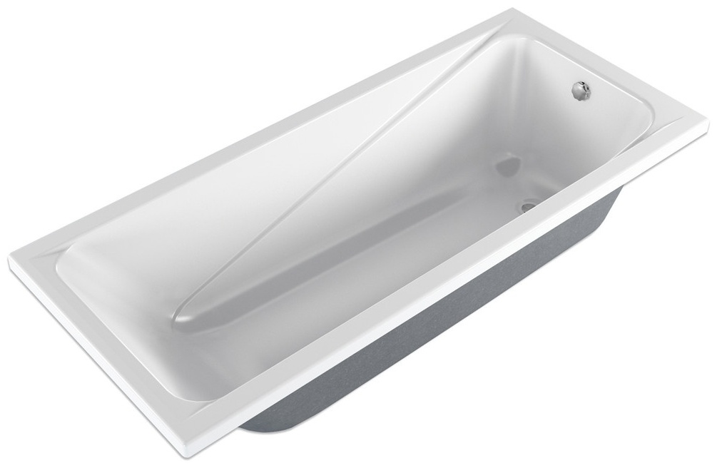 Комплект акр. ванны Light 1,6 (ванна+ножки) - артикул K0000038298