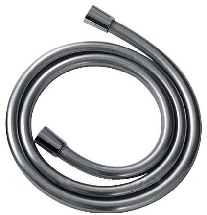 5.21023-00 INFINITY Шланг PVC 1000мм, антитвист, гайки латунь, хром (265523) - артикул K0000206261