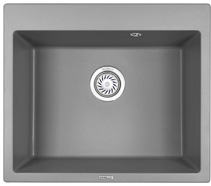 Кухонная мойка АЛЮМИНИУМ кварц 6001 - артикул K0000182455