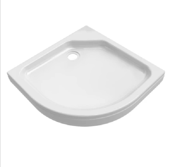 ПД30 Поддон ДК 1/4 круга, низкий 88х88 с бортом, в комплекте - артикул K0000186645