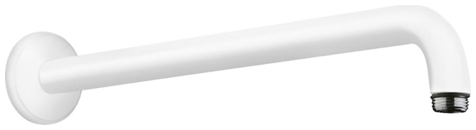 Кронштейн для верхнего душа 389, настенный, белый Hansgrohe 27413700 - артикул K0000263031