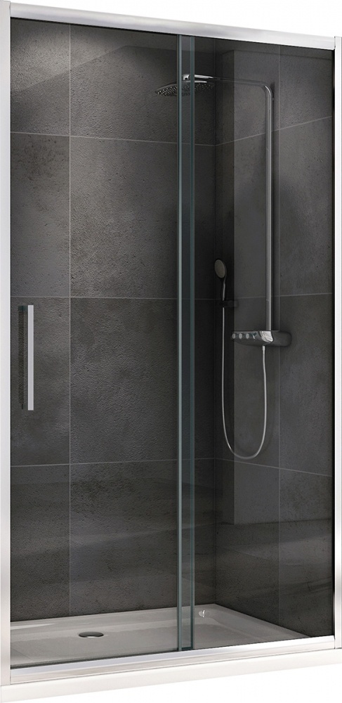 Душевая дверь ABBER Schwarzer Diamant AG30110H - артикул K0000085592