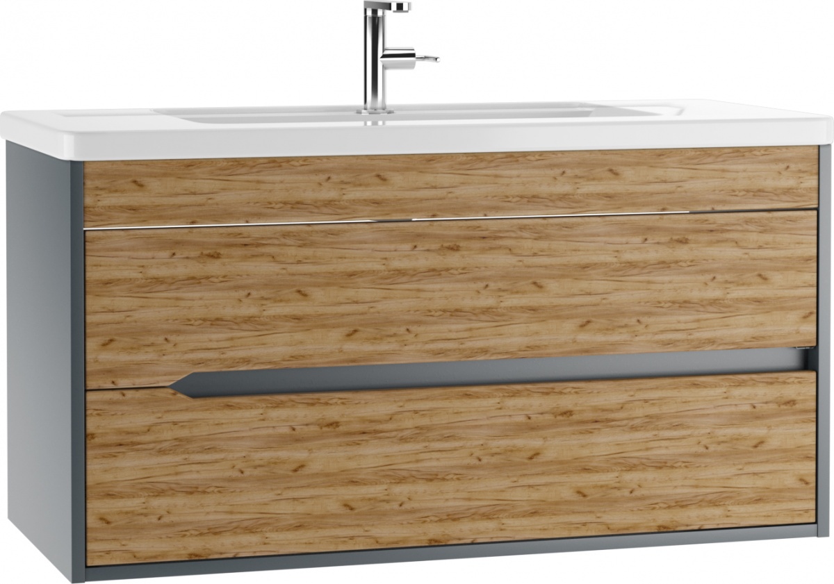 Комплект Тумба подвес с умывальником "Maria 100" Karat В2 Байтерек - артикул K0000189340