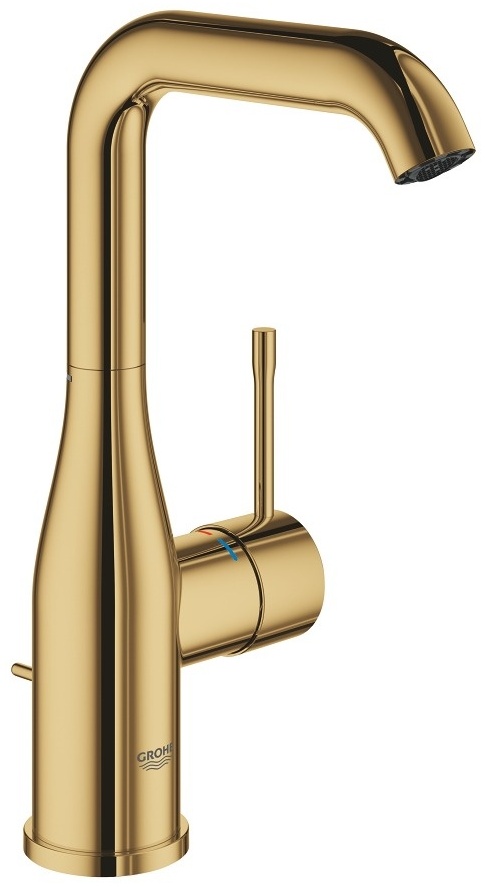 Смеситель однорычажный для раковины Grohe Essence, размер L, рычажный донный клапан, цвет Холодный р - артикул K0000080597
