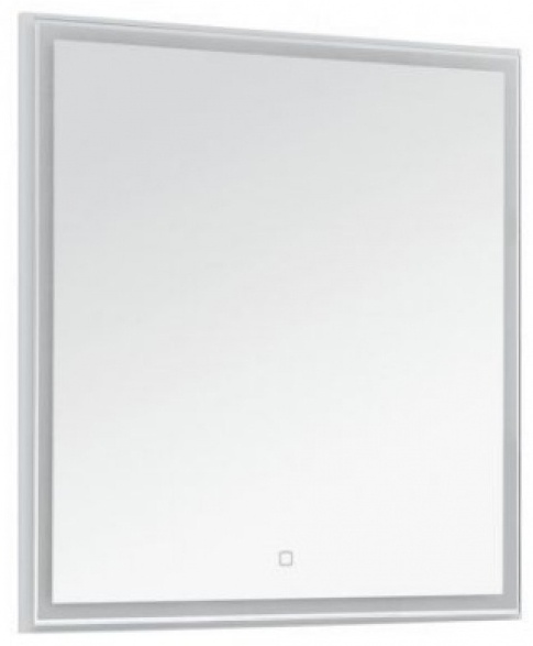 Зеркало Nova Lite 75 цв.бел. глянец (242271) - артикул K0000077868