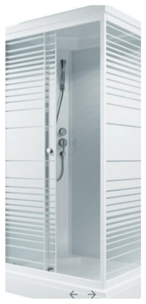 СТ20(1) стойка 100/120*80 А под смес. ДН4 Квадро (с полкой) - артикул K0000257741