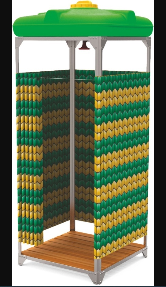 Комплект2  Летний душ (в комплекте) 200лит. - артикул K0000082014