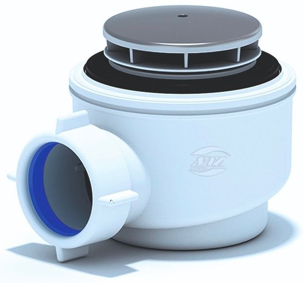 E410C Сифон для душ. поддона 1 1/2**50 хром (12 ш/к) - артикул K0000048354