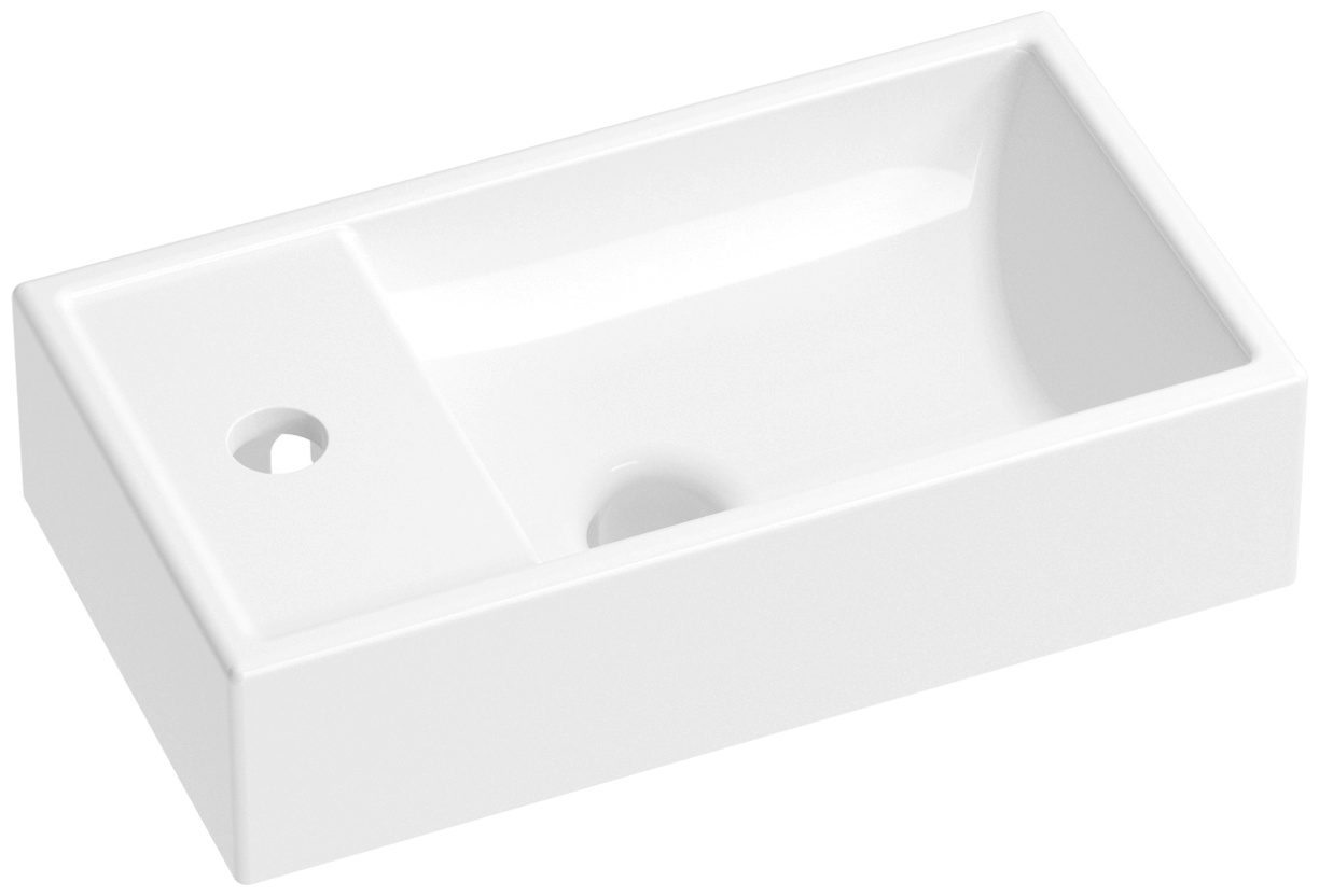 Подвесная/накладная раковина Wellsee WC Area 151802000 - артикул K0000128819