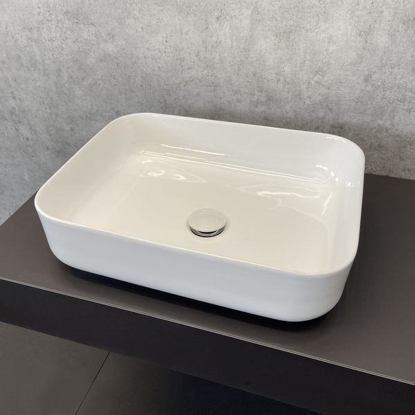 Раковина COMFORTY T-Y9378 (накладная, без отв. под смеситель, без перелива) - артикул K0000201931