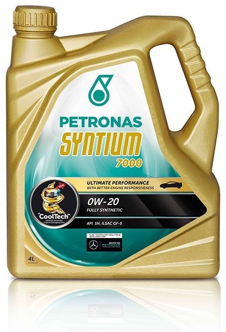 0W20 PETRONAS SYNTIUM 7000 LL 5L синтет.моторное масло - артикул K0000109468