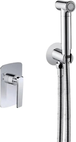 Гигиенический душ хром R1305 KABINKA.KZ - артикул K0000234361