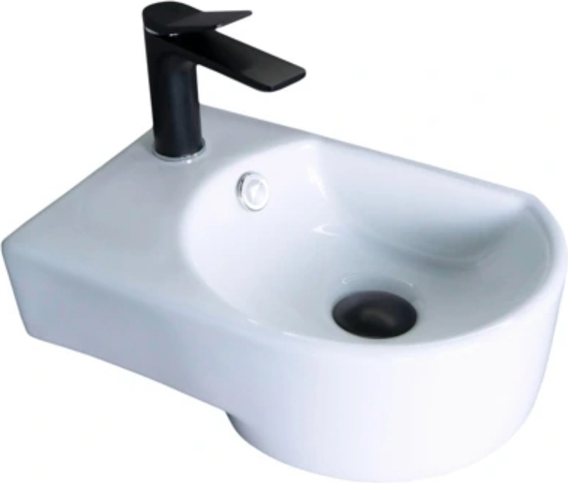 Раковина Gid подвесная 61106R N9273R белый - артикул K0000219329