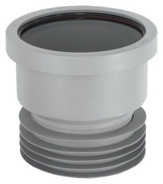 муфта DC1-GR.(глад.кон.чугун) Ду 110 - артикул R0005609