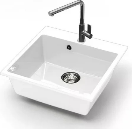 Мойка для кухни каменная MARRBAXX 42/Q7, хлопок, матовая - артикул K0000231712