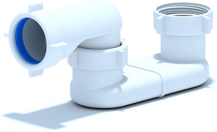 E000 Сифон АНИ для ванны плоский 1 1/2" - артикул K0000057313