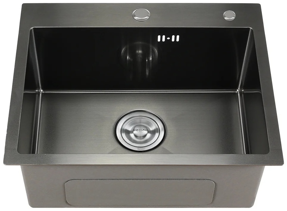Кухонная мойка 500*450 арт.ST-HS5045BL черный - артикул K0000095227