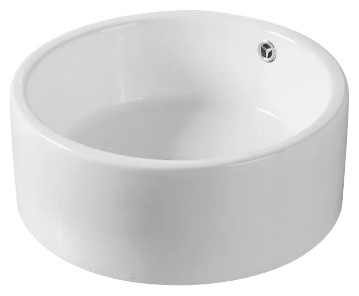 Раковина Gid накладная 51212 N9130 белый - артикул K0000218940
