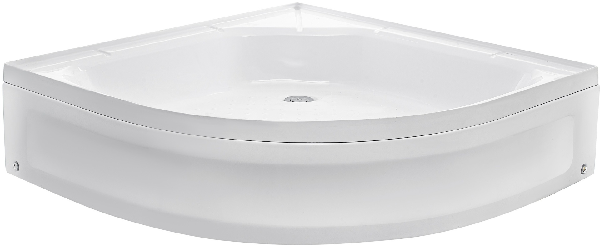 Поддон душевой полукруглый WEMOR  80/24 C 800*800*240 мм - артикул K0000097559