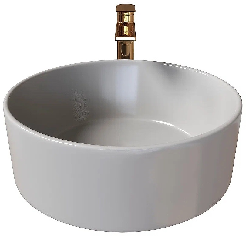Раковина Grossman GR-3013GM (400*400*150) ТЕМНО-СЕРАЯ МАТОВАЯ - артикул K0000105110