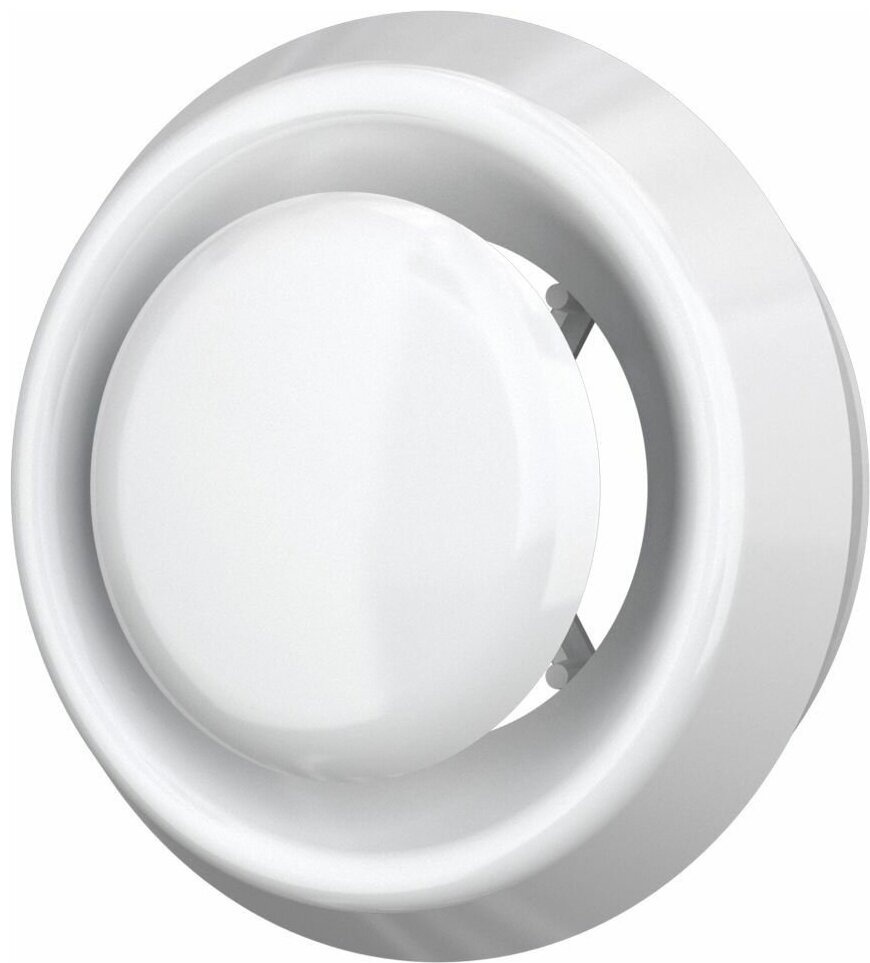 Анемостат приточно-вытяжной регулируемый с фланцем ЭРА 12.5 DVLR - артикул K0000043765