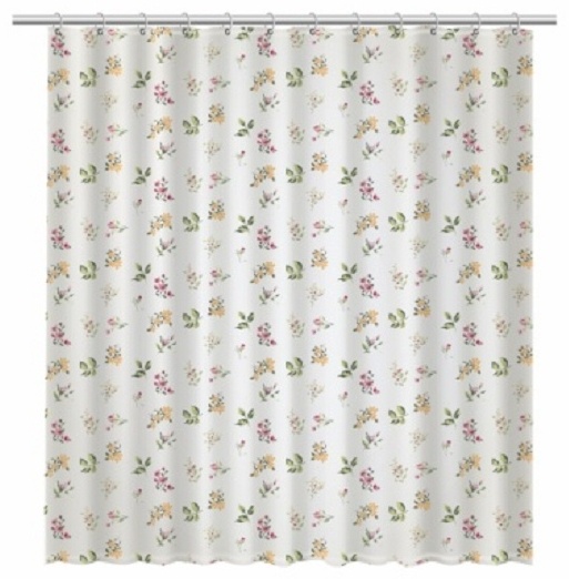 "FLORA" Шторка для ванной FX-1507 - артикул K0000041794