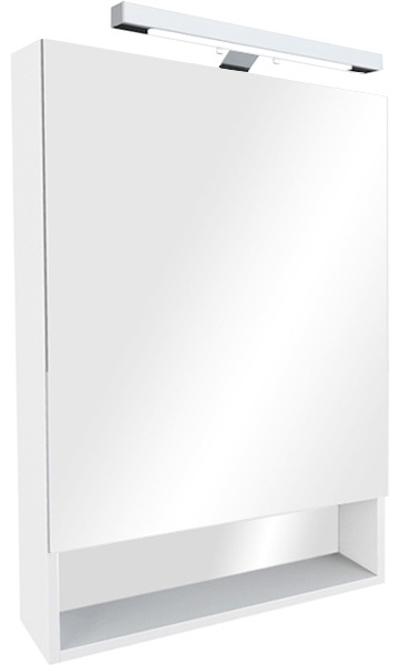 Зеркальный шкаф ROCA THE GAP ORIGINAL 600 белый глянец - артикул K0000082112