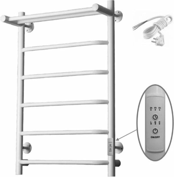 Полотенцесушитель Пэк сп 6 П 80х40 белый ВГП - артикул K0000237585