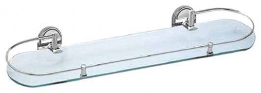 полка навесная POTATO P2907-1 (стеклянная, овальная) уп.10 шт - артикул K0000004976