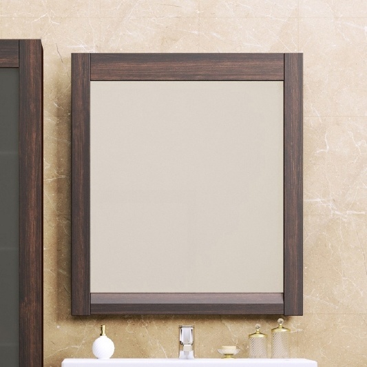 Зеркало Лаварро 80 вар. 2, цвет венге - артикул K0000046561