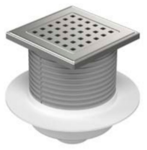 Трап точечный для пола, боковой слив MCH G1420XL - артикул K0000262089