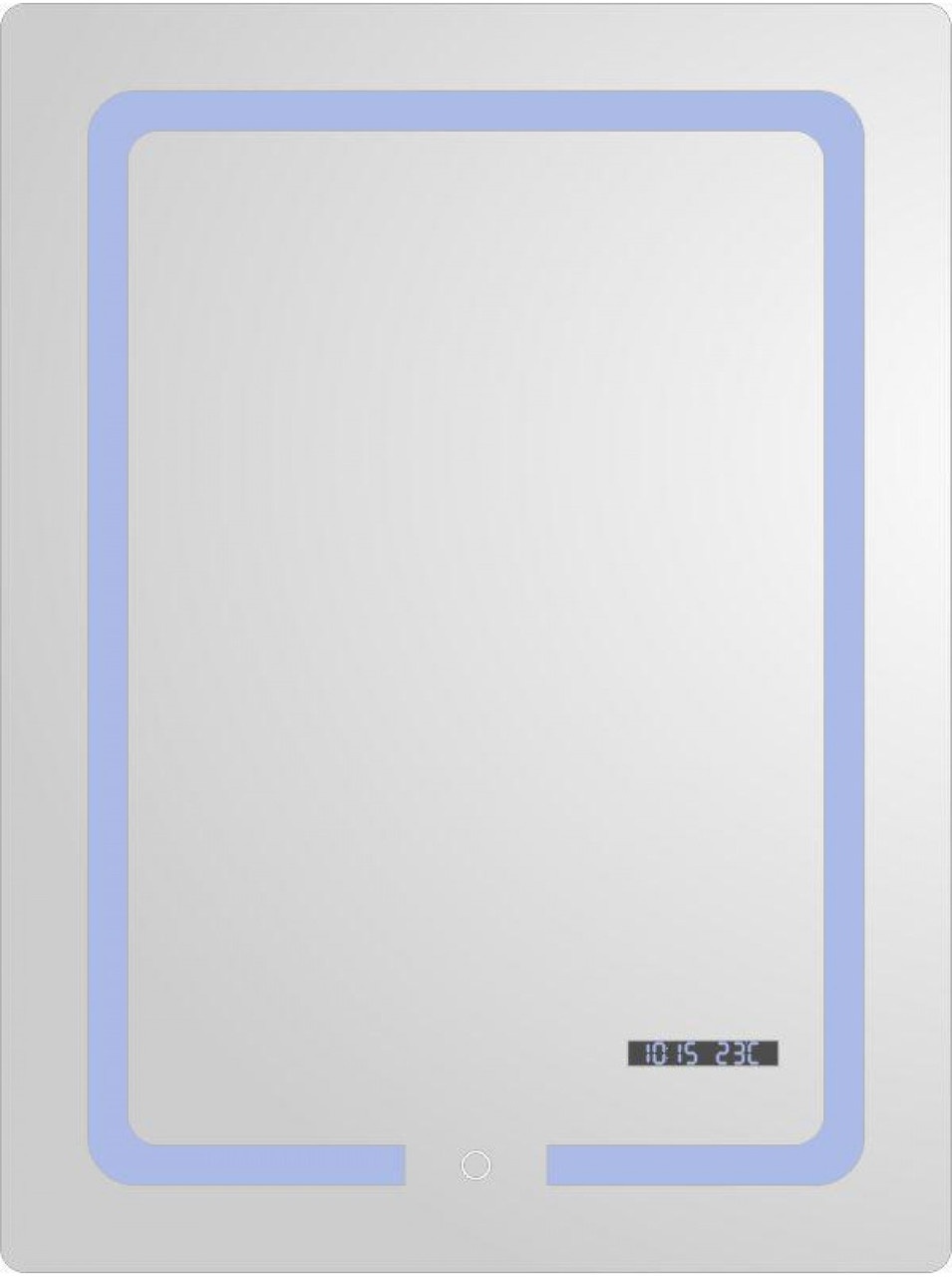 1026 Зеркало с подсветкой 60*80 см (к/к 5) - артикул K0000041671