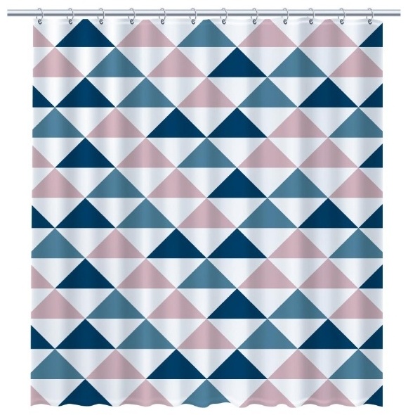 "SIMPLE" Шторка для ванной FX-1504 - артикул K0000041792