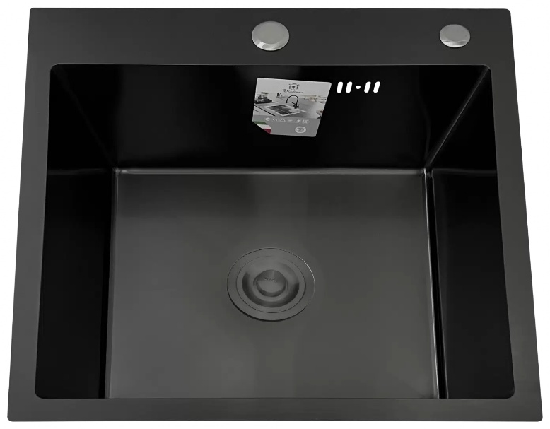 Кухонная мойка Diadonna DS5050B Черный - артикул K0000117395