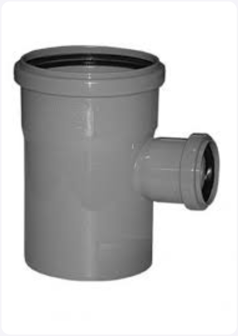 Тройник кан 45 * 110 * 50 VALFEX - артикул K0000026653