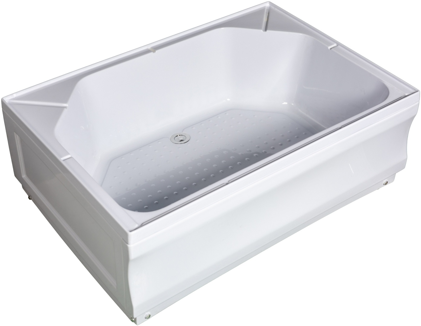 Поддон душевой прямоугольный WEMOR 120/80/41 S 1200*800*410 мм - артикул K0000097575