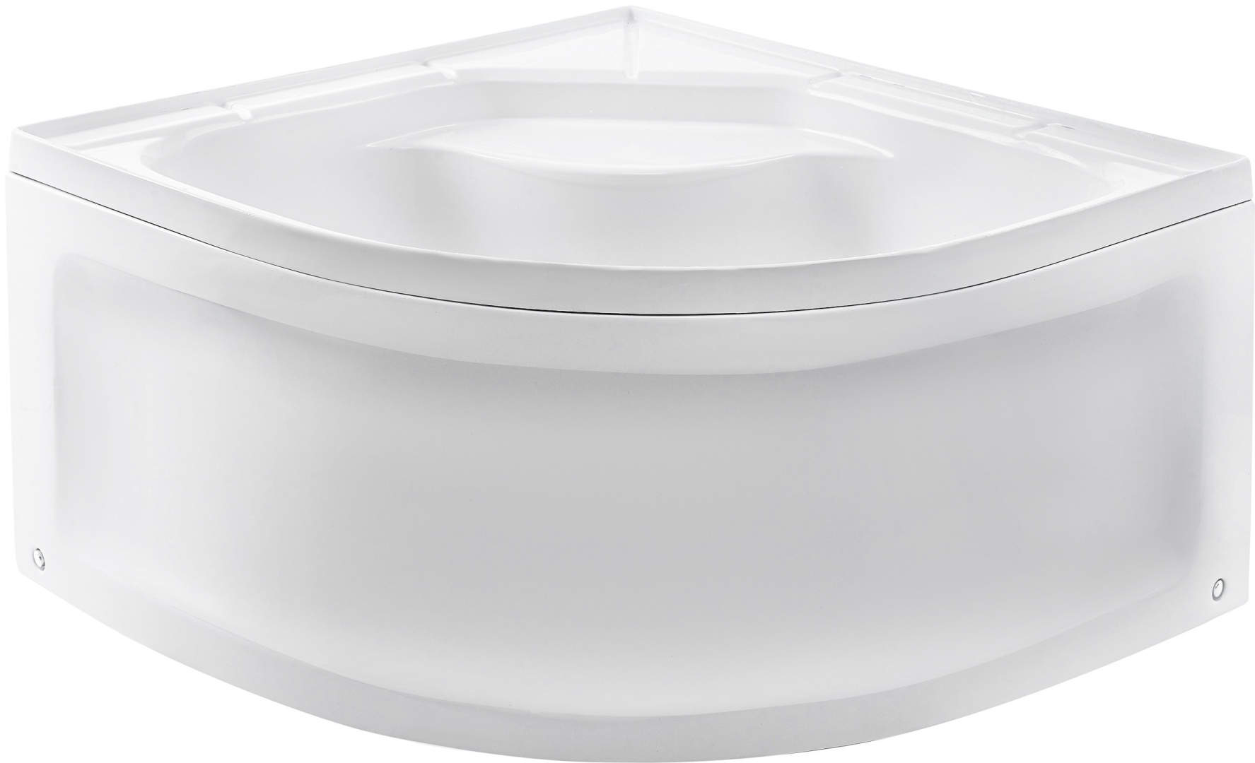 Поддон душевой полукруглый WEMOR 100/44 C 1000*1000*440 мм - артикул K0000097567