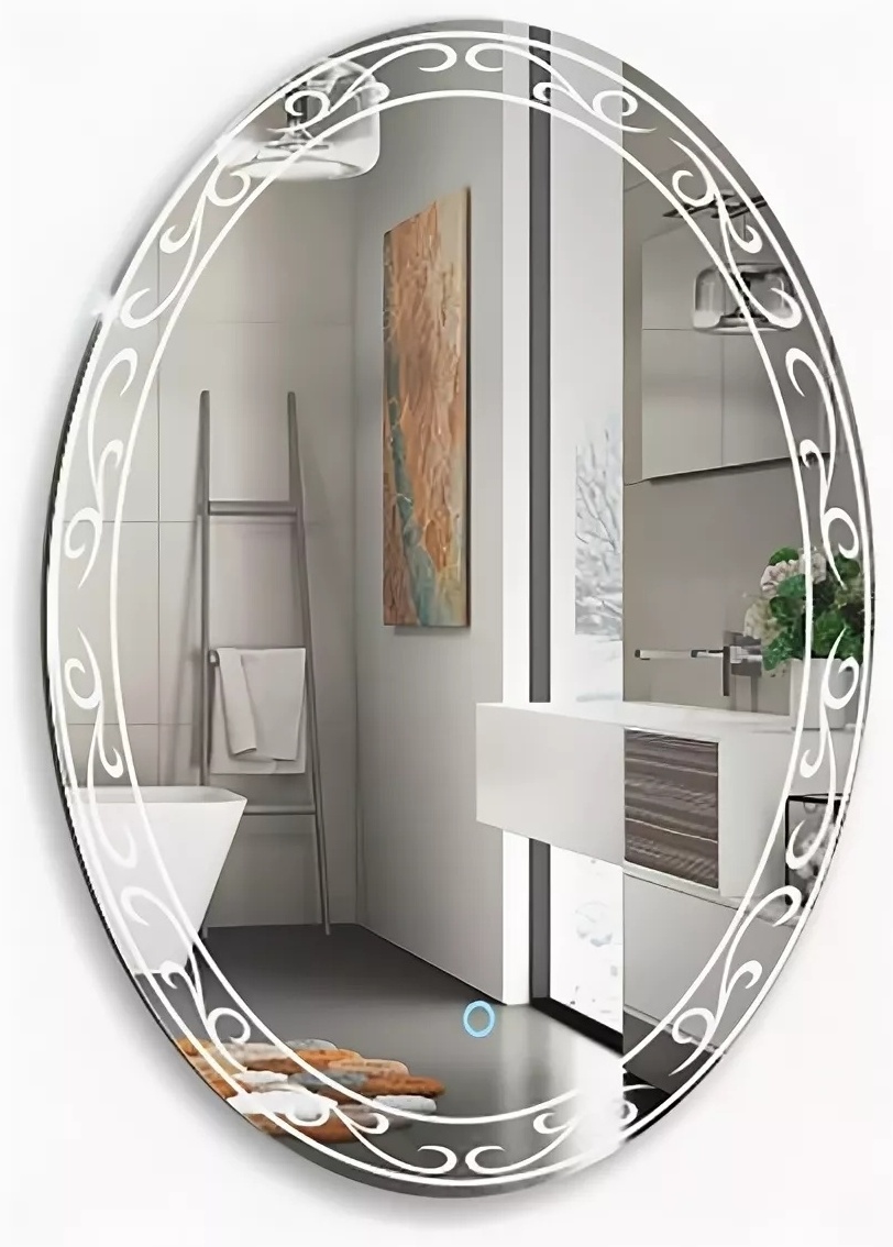 Зеркало Континент "Nanci LED" (570x770) - артикул K0000041628