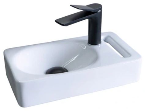 Раковина Gid подвесная 61124 N9262 белый - артикул K0000219327