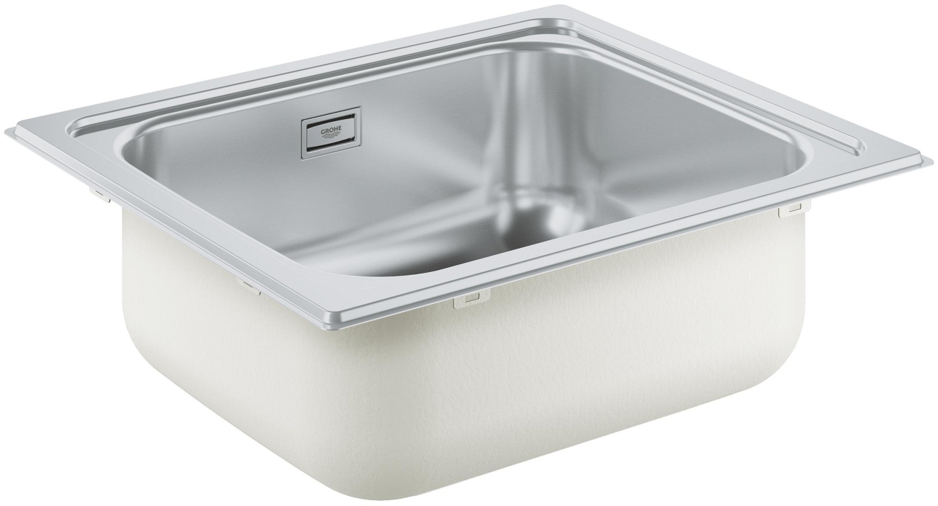 Мойка GROHE K200 60-S, 533 x 458 мм, оборачиваемая с одной чашей, нержавеющая сталь - артикул K0000077745