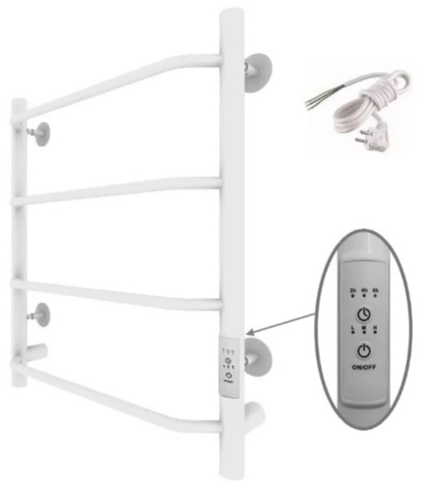 Полотенцесушитель Пэк сп 6 60х40 белый ВГП - артикул K0000237578