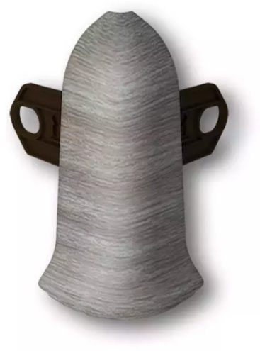 Угол нар. IDEAL КЛАССИК/85мм/Дуб пепельный №210/20/, компл - артикул K0000237273