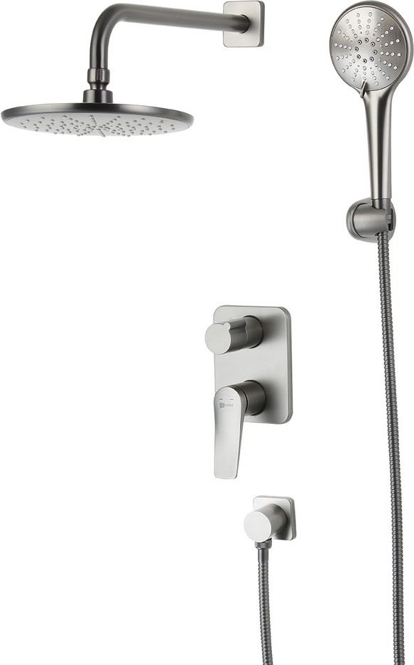 LM3729GM Смеситель Lemark Bronx для ванны и душа, встраиваемый - артикул K0000046110